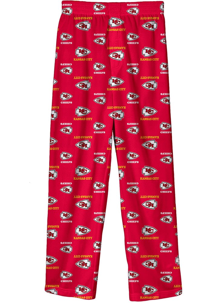 Boys chiefs pajamas sale