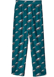 Philadelphia Eagles Boys Midnight Green Printed Sleep Pants