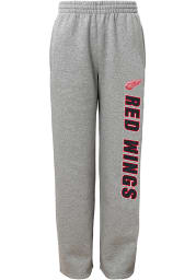 Detroit Red Wings Youth Grey Post Game Sweatpants