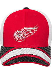 Detroit Red Wings Red Defender Youth Adjustable Hat