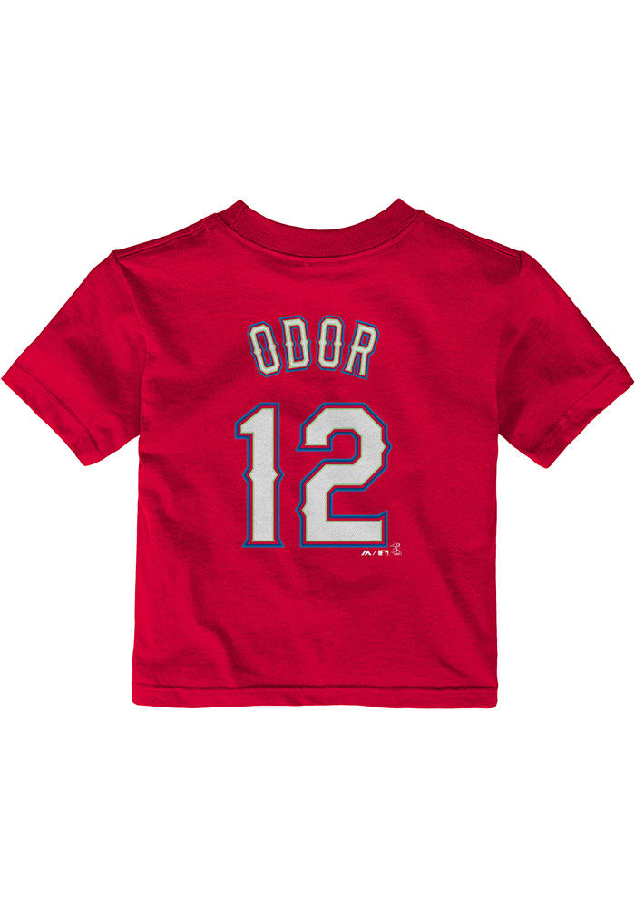 Player Baseball Rougnedodor Rougned Odor Rougned Odor Rougie Texas Rangers  Texasrangers Rougnedrober Youth T-Shirt