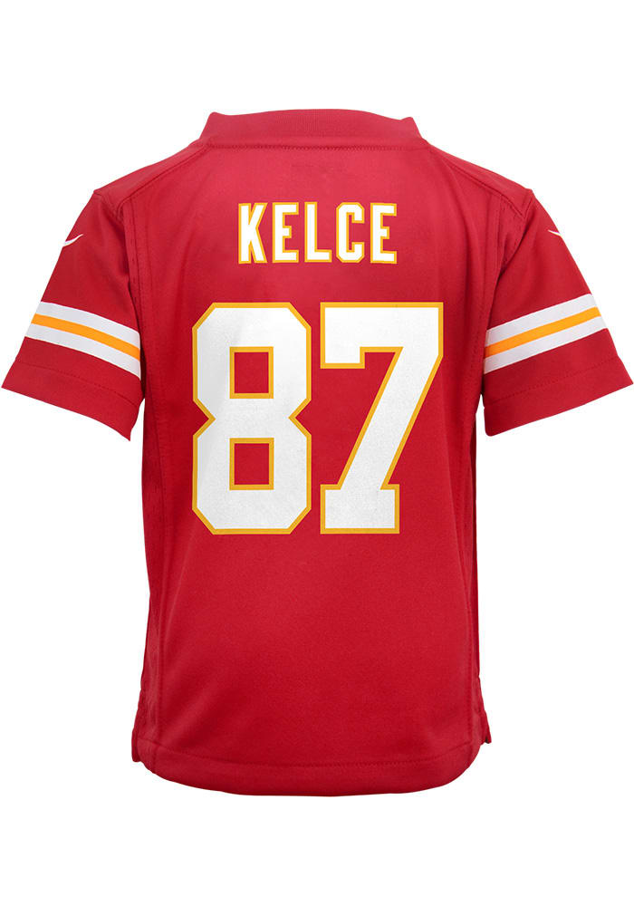 chiefs baby jersey