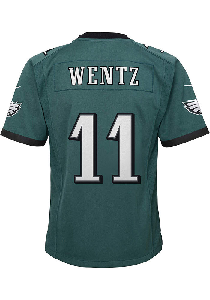 Carson wentz eagles store jersey number