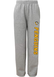 Pittsburgh Penguins Boys Grey Post Game Sweatpants