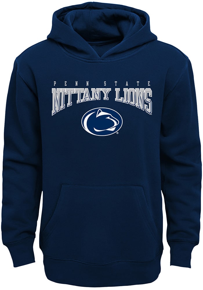 Penn State Nittany Lions Youth Navy Blue Fadeout Long Sleeve Hoodie