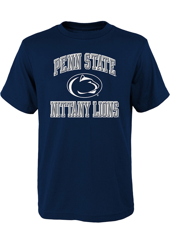 Penn State Nittany Lions Youth Navy Blue Ovation Short Sleeve T-Shirt