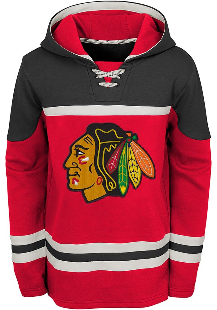 women's blackhawks sweatshirt
