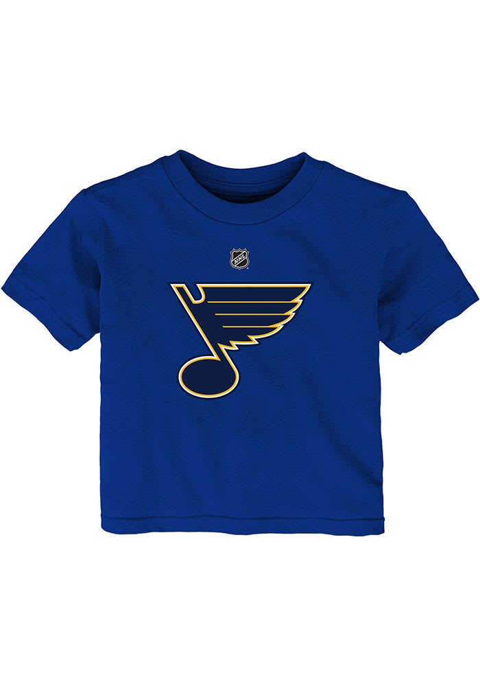 St Louis Blues Infant Primary Logo Short Sleeve T-Shirt Blue