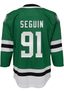 Tyler Seguin Dallas Stars Youth Replica Hockey Jersey - Green