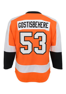 Shayne Gostisbehere Philadelphia Flyers Youth Replica Hockey Jersey - Orange