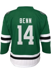 Jamie Benn Dallas Stars Boys Green 4-7 Replica Hockey Jersey
