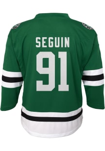 Tyler Seguin  Dallas Stars Boys Green 4-7 Replica Hockey Jersey