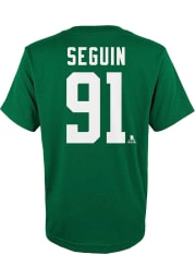 Tyler Seguin Dallas Stars Boys Green Player Short Sleeve T-Shirt