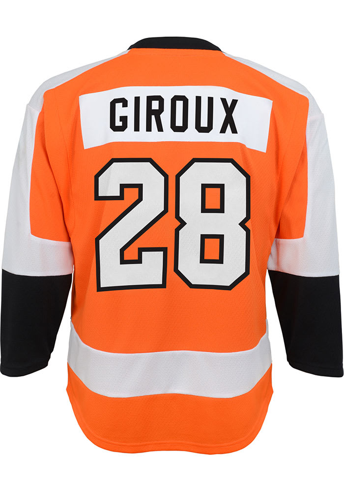 Claude Giroux Philadelphia Flyers Toddler Orange Replica Jersey Hockey Jersey