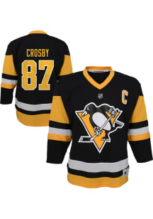 Sidney Crosby  Pittsburgh Penguins Baby Black Replica Jersey Hockey Jersey