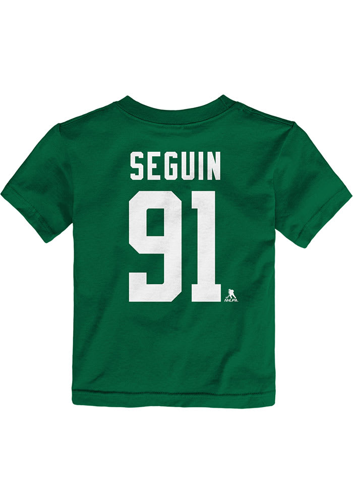 Tyler Seguin Dallas Stars Toddler Green Player Short Sleeve Player T Shirt