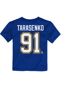 Vladimir Tarasenko St Louis Blues Toddler Blue Player Short Sleeve Player T Shirt