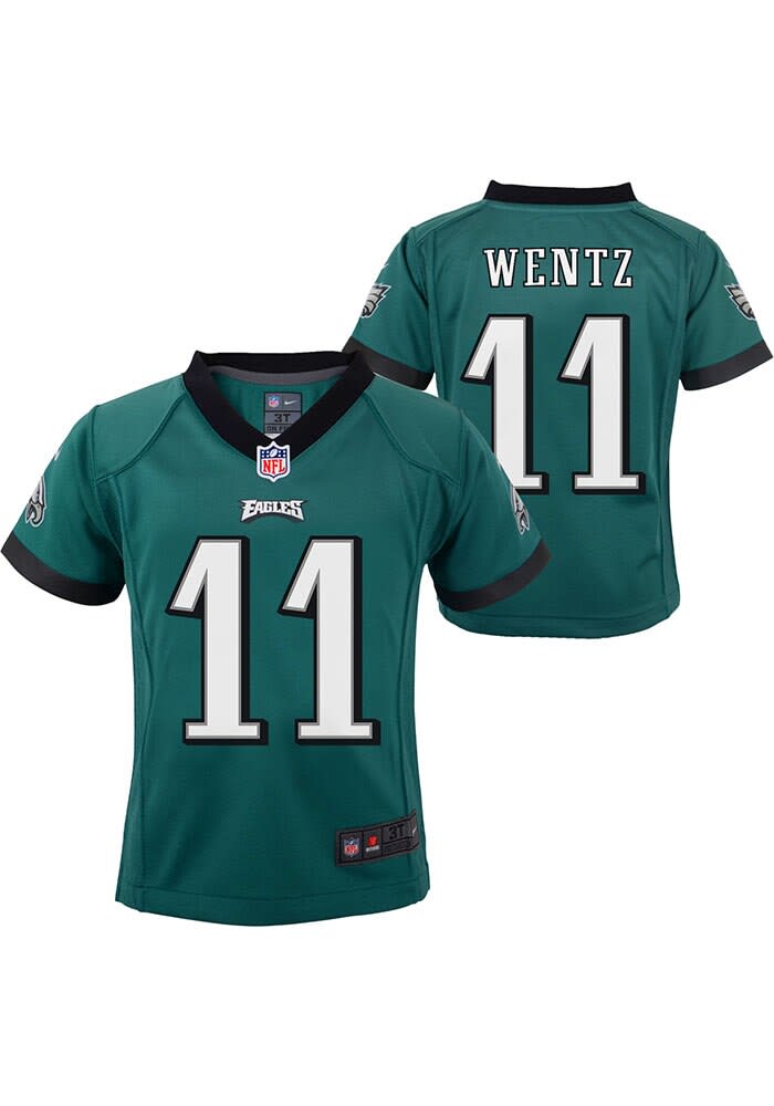 wentz eagle jersey