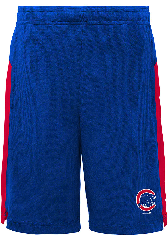 Chicago Cubs Youth Blue Grand Slam Shorts