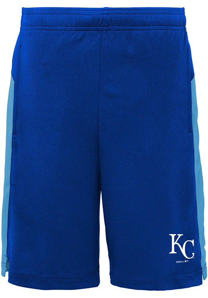 Kansas City Royals Youth Blue Grand Slam Shorts