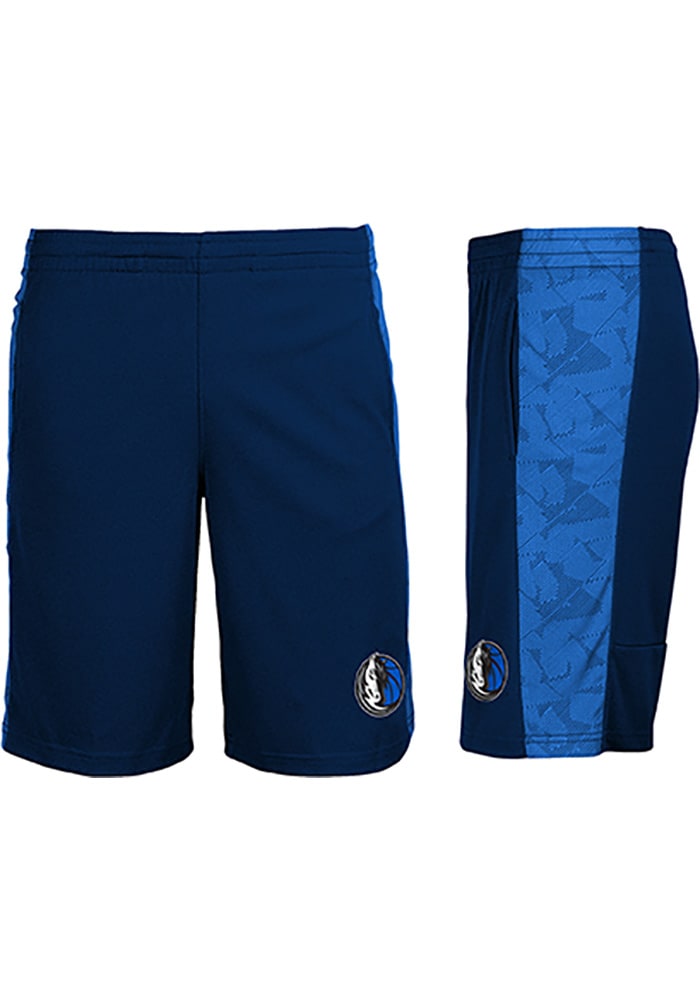 Dallas Mavericks Boys Blue Shooter Shorts