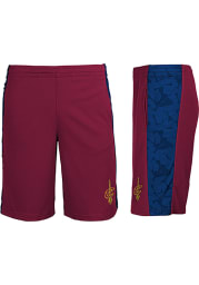 Cleveland Cavaliers Boys Red Shooter Shorts
