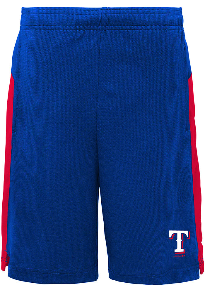 Texas Rangers Youth Red Grand Slam Shorts