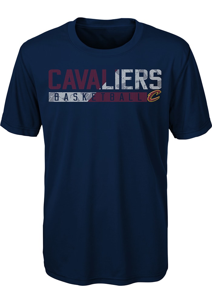 Cleveland Cavaliers Youth Red Possession Short Sleeve T-Shirt