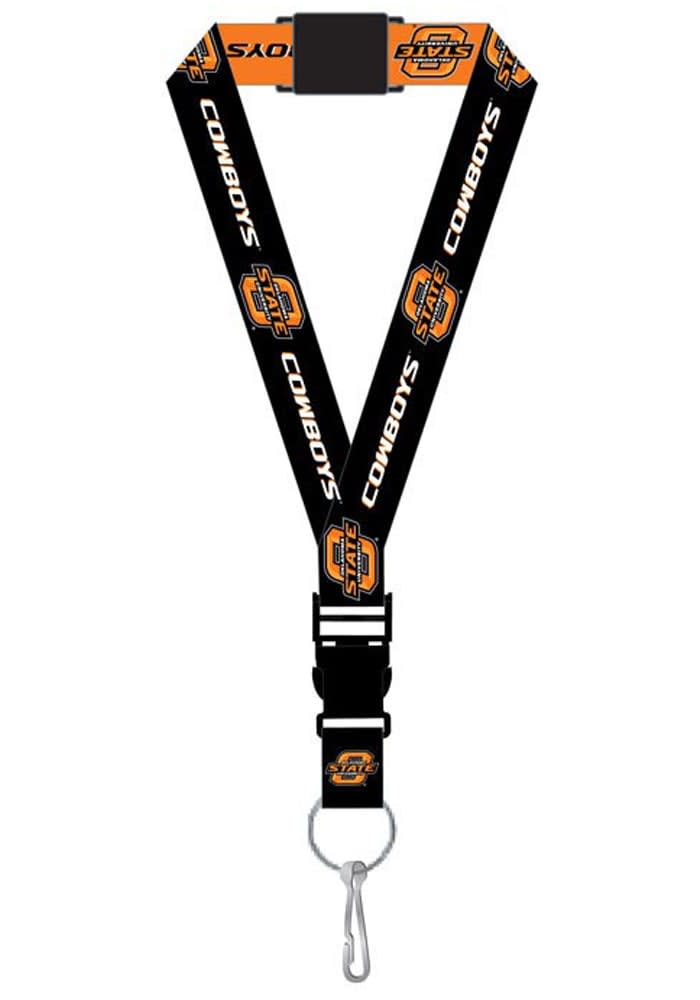 Las Vegas Raiders Reversible Key Strap Lanyard