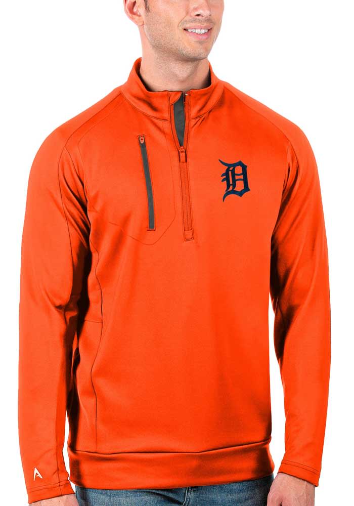 Detroit Tigers '64 Hoodie from Homage. | Orange | Vintage Apparel from Homage.