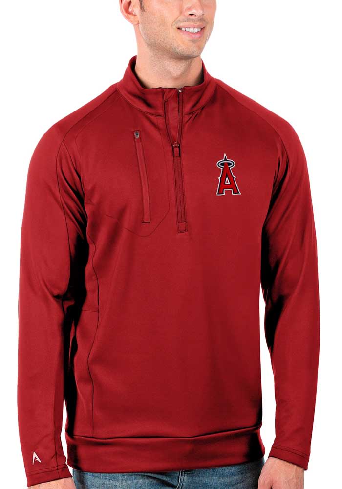 Men's New Era Red Los Angeles Angels 2022 City Connect Pullover Hoodie
