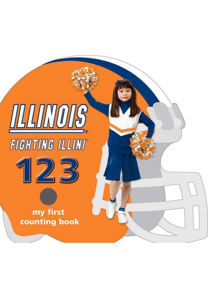 Illinois Fighting Illini My First 123 Counting Children's Book