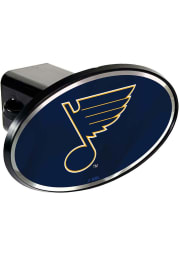 St Louis Blues Oval Trailer Car Accessory Hitch Cover
