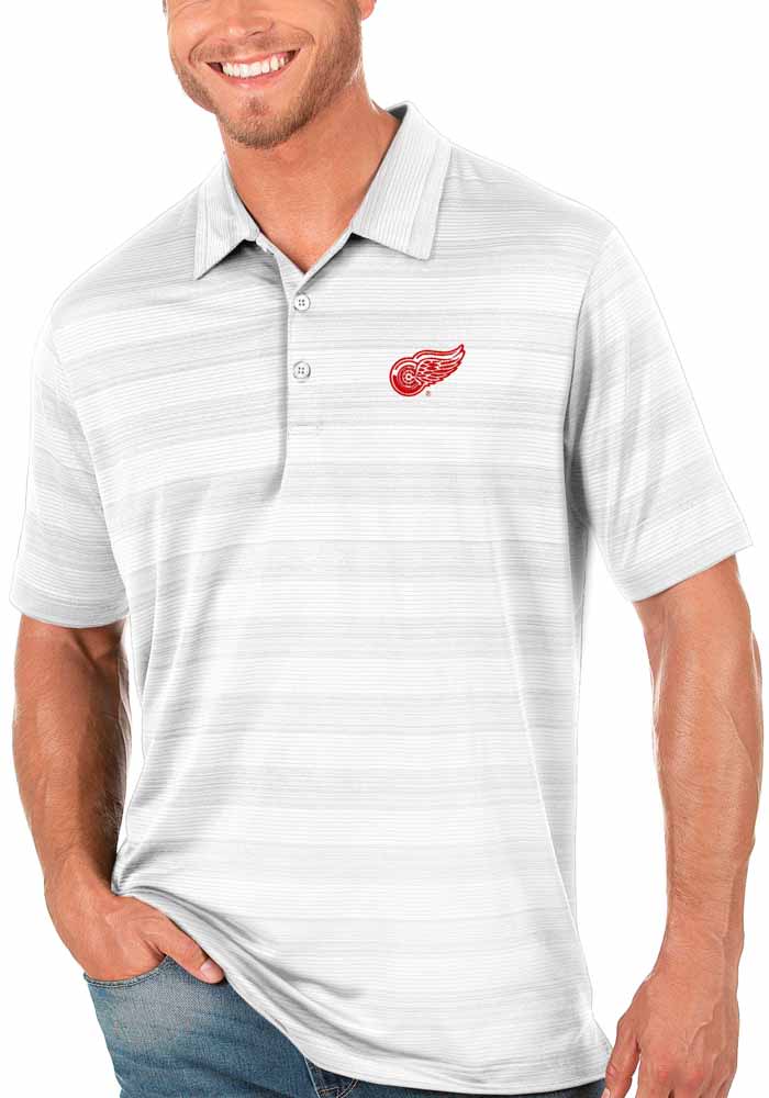 Antigua NHL Detroit Red Wings Men's Affluent Polo, Small