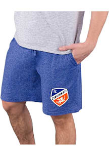 Concepts Sport FC Cincinnati Mens Blue Quest Shorts