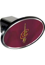 Cleveland Cavaliers Plastic Oval Car Accessory Hitch Cover