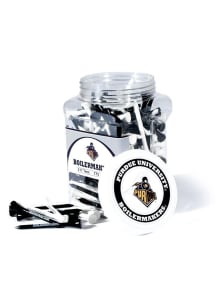 Black Purdue Boilermakers 175 Pack Golf Tees