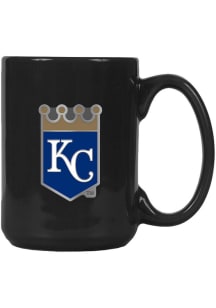 Kansas City Royals 15oz Black Mug