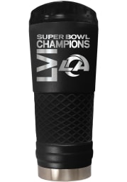 Los Angeles Rams Super Bowl LVI Champions 24 oz Stealth Draft Stainless Steel Tumbler - Black