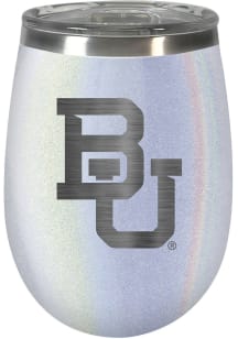 Baylor Bears 10oz Logo Opal Stemless Wine Stainless Steel Stemless