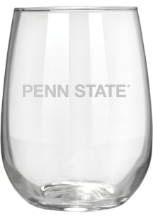 Penn State Nittany Lions 15oz Laser Etch Stemless Wine Glass