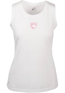 Levelwear Florida Panthers Womens White Macy Logo Tank Top