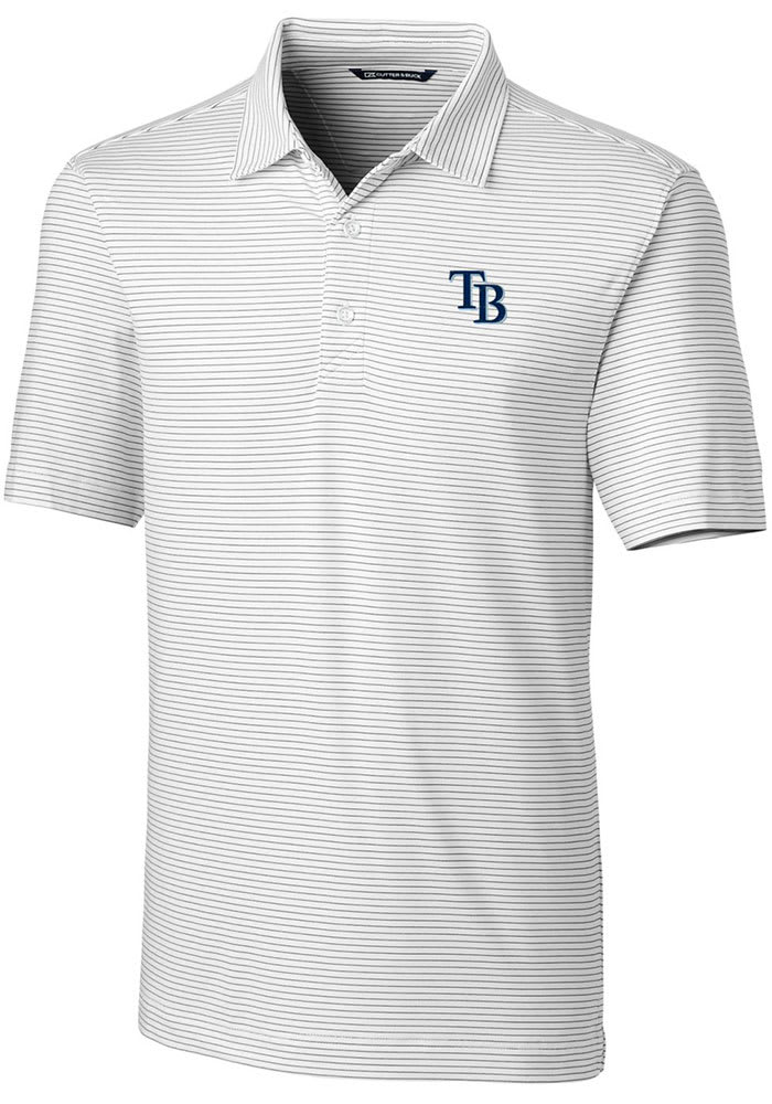 Antigua Men's Tampa Bay Rays Black Big & Tall Esteem Polo