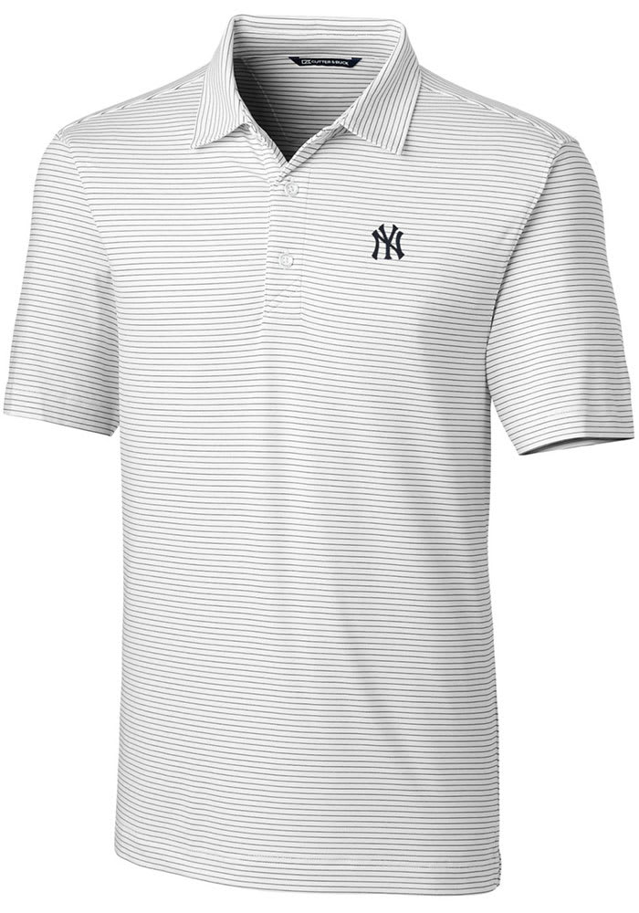 Men's New York Yankees Cutter & Buck Navy Big & Tall Stretch