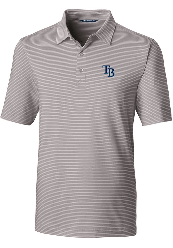 Antigua Men's Tampa Bay Rays Black Big & Tall Esteem Polo