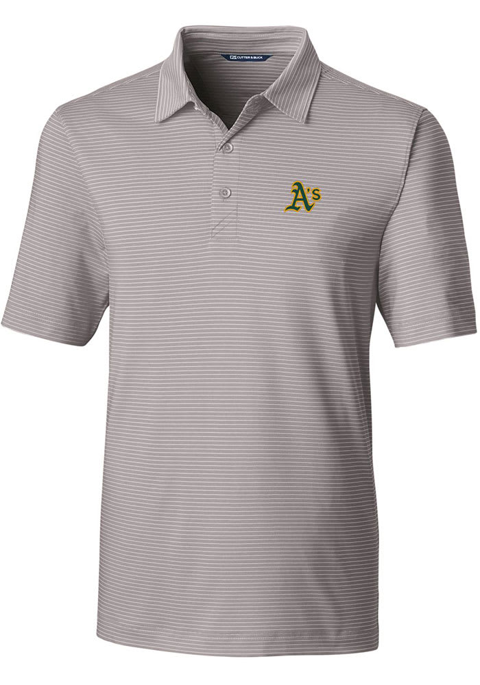 Oakland Athletics Antigua Big & Tall Esteem Polo - White