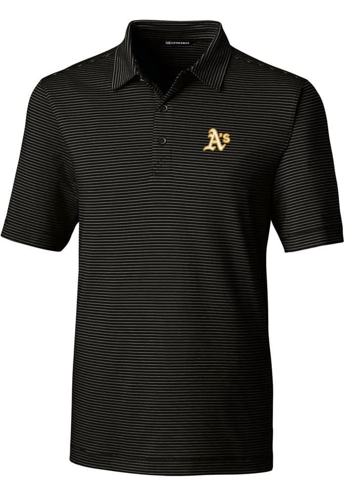 Oakland Athletics Antigua Big & Tall Esteem Polo - White