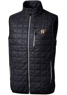 Cutter and Buck Houston Astros Big and Tall Navy Blue City Connect Rainier PrimaLoft Mens Vest