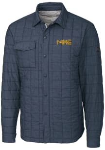 Cutter and Buck Milwaukee Brewers Mens Grey City Connect Rainier PrimaLoft Quilted Big and Tall ..