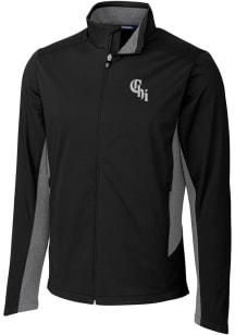 Cutter and Buck Chicago White Sox Mens Black City Connect Navigate Big and Tall Light Weight Jac..